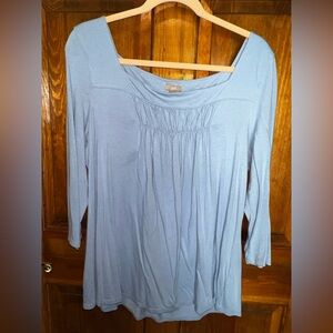 J Jill Blue XL Top
